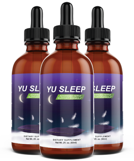 Yu Sleep 3 bottles — 90-day supply