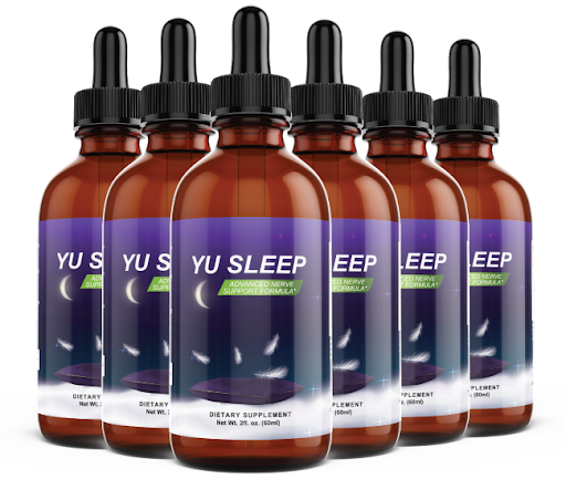 Yu Sleep 6 bottles — 180-day supply